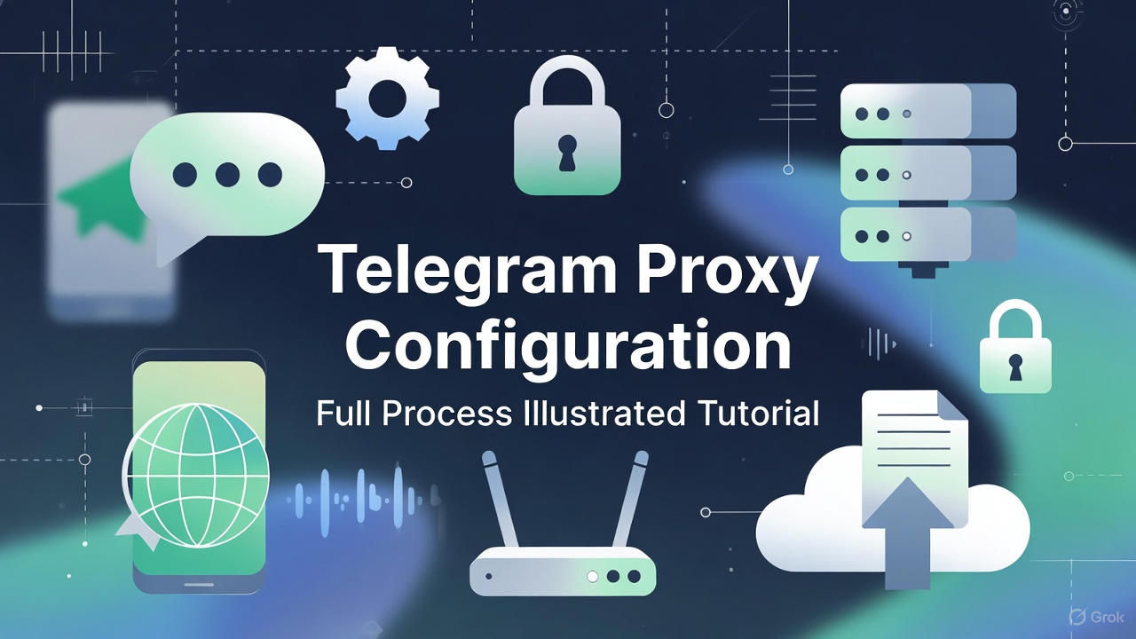 Telegram 代理配置全流程图文教程