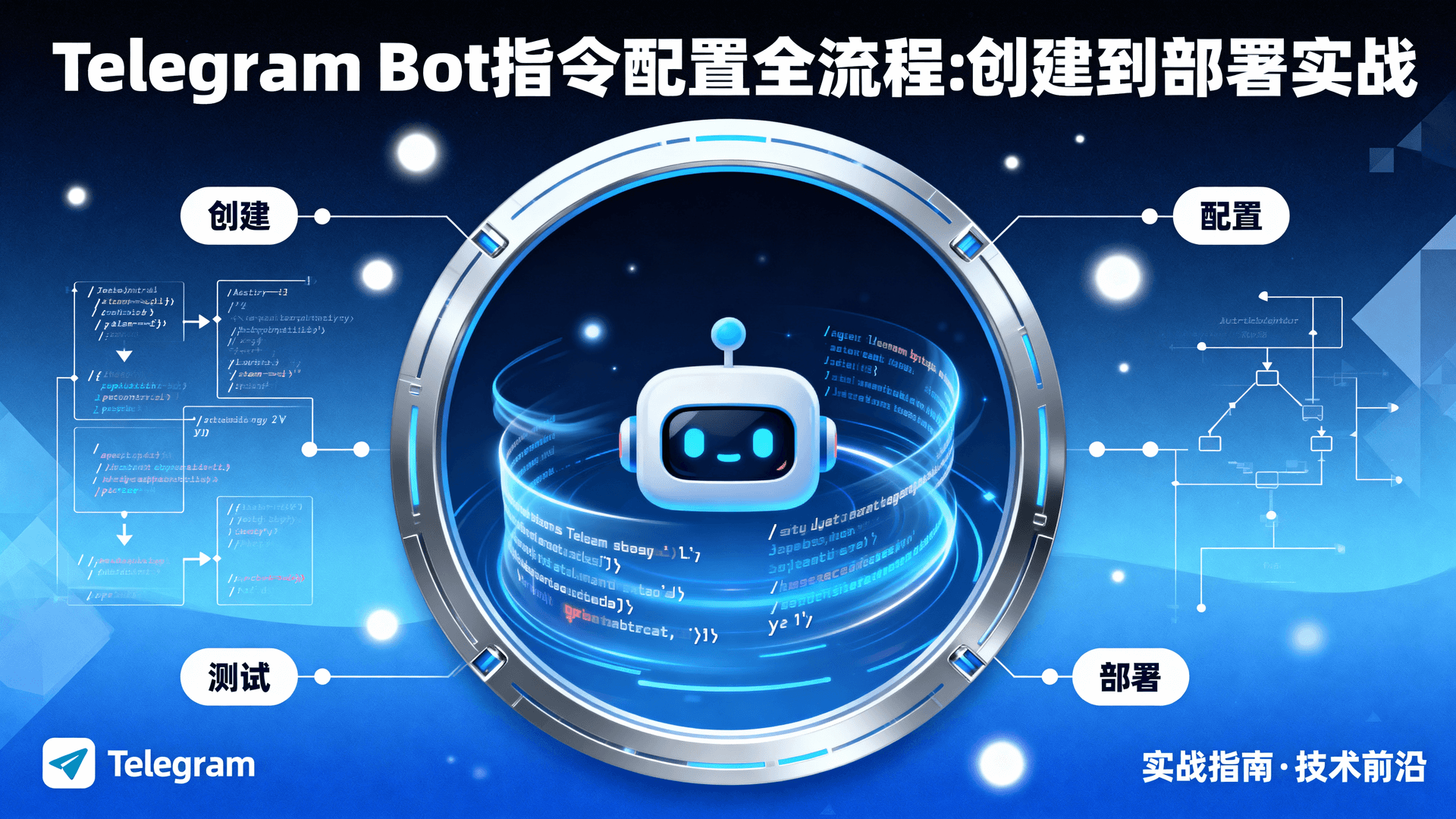 Telegram Bot 指令配置全流程：创建到部署实战