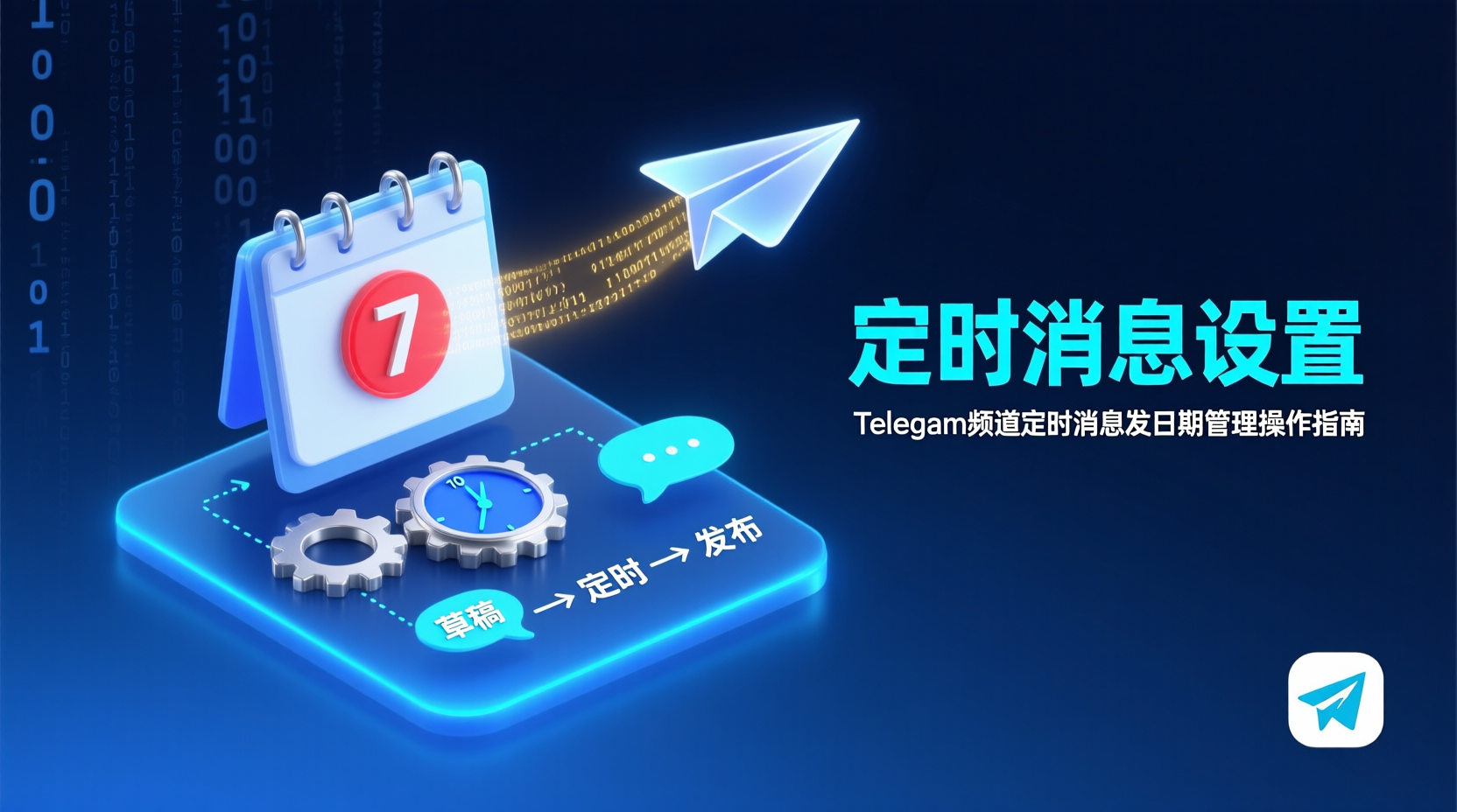 Telegram频道定时消息设置全流程：自动发布日期管理操作指南