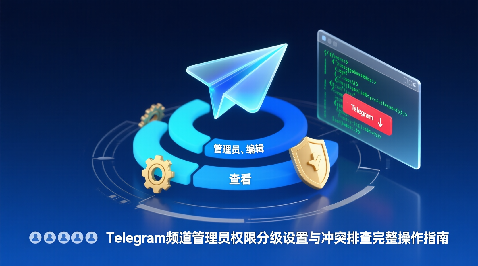 Telegram频道管理员权限分级设置与冲突排查完整操作指南